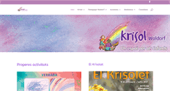 Desktop Screenshot of krisol-waldorf.org